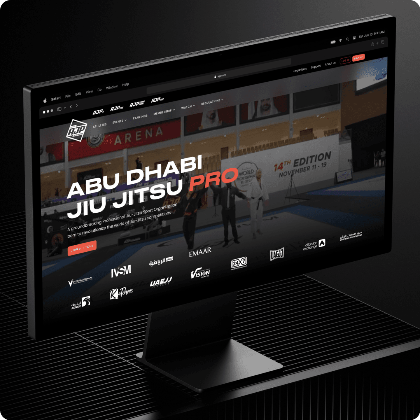 AJP: World’s fastest growing jiu jitsu tournament organization
