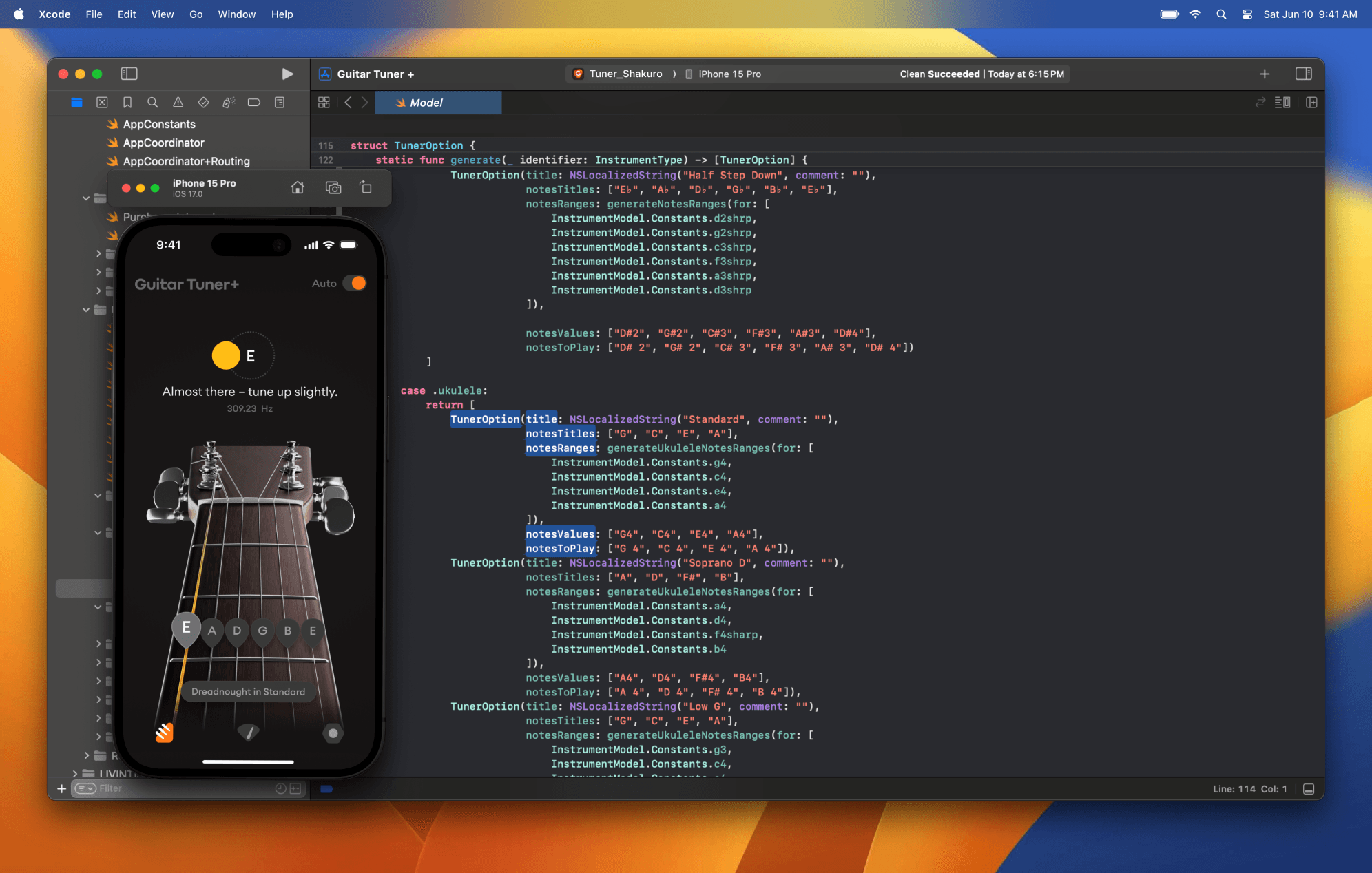 Guitar Tuner+ | String Instruments Tuning App Development