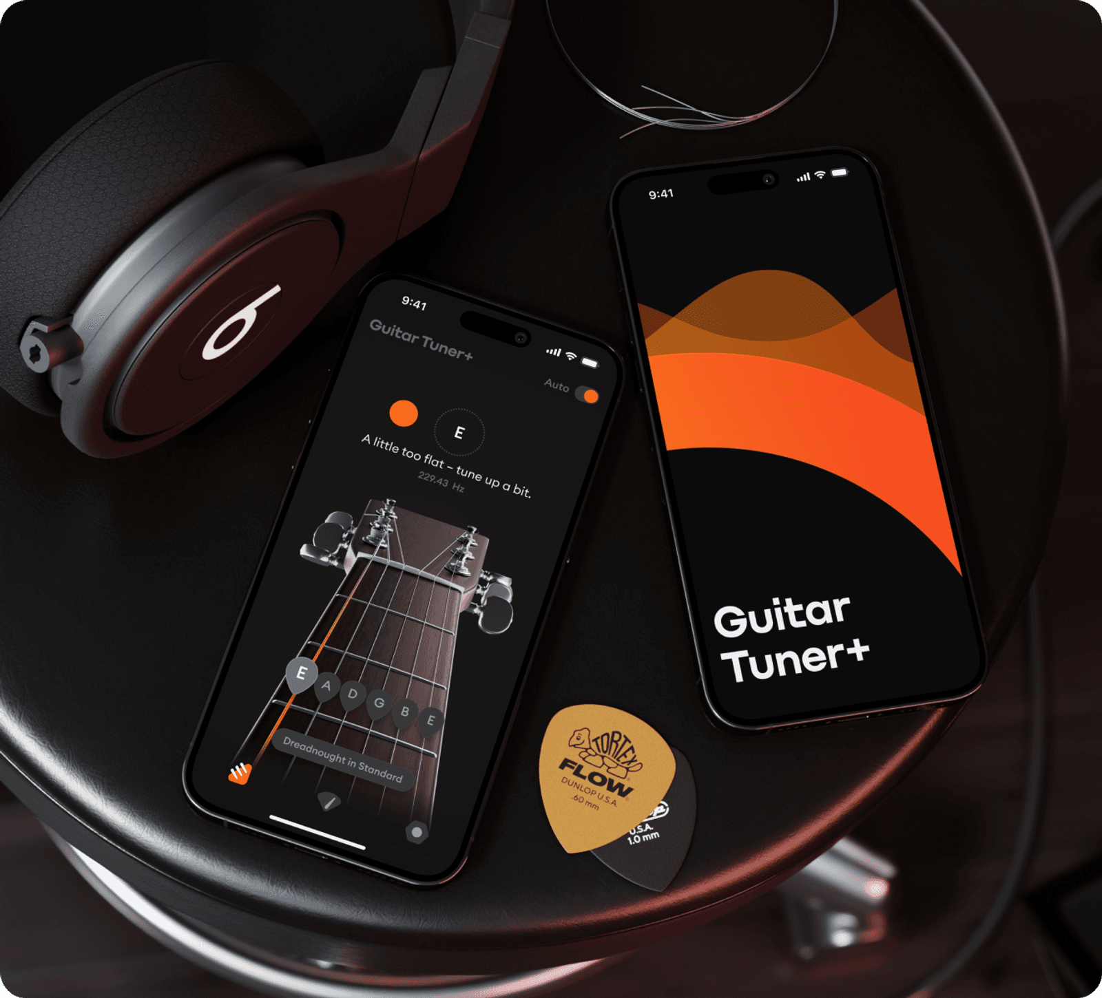 guitar tunner banner