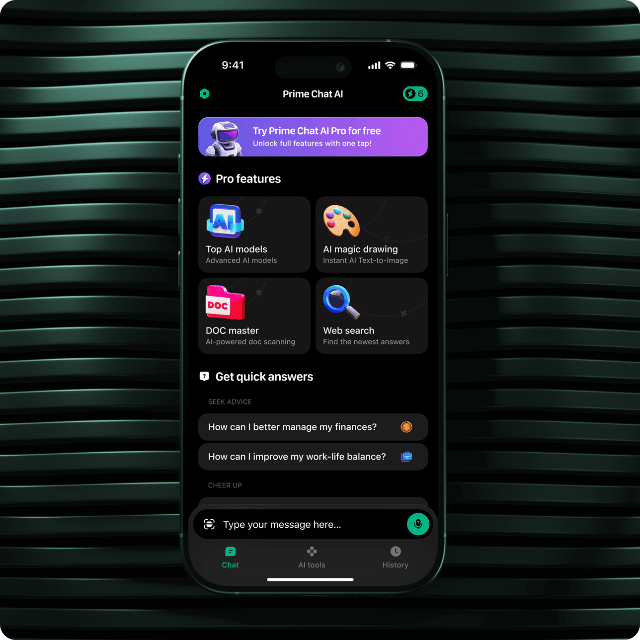Prime Chat Ai Preview